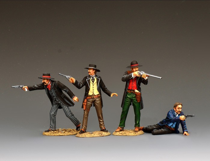 TRW212 The Lawmen Set #2 by King and Country