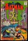 Batman #172 Unrestored Silver Age Superhero Vintage DC Comic 1965 FR