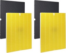 Filter I Quality 2 Set for Winix C555 Air Cleaner Purifier,116131 True HEPA 🌸