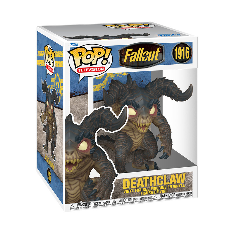 Funko Pop! Deathclaw #1916 Fallout Super 6" Vinyl Figure