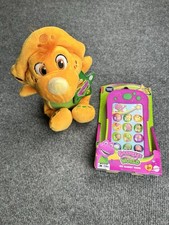 Mattel Barney Barney s World Phone And Billy Dino Plush Both Are New