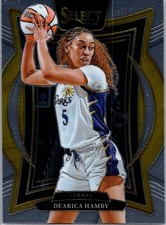 2025 Panini Select WNBA #10 Dearica Hamby