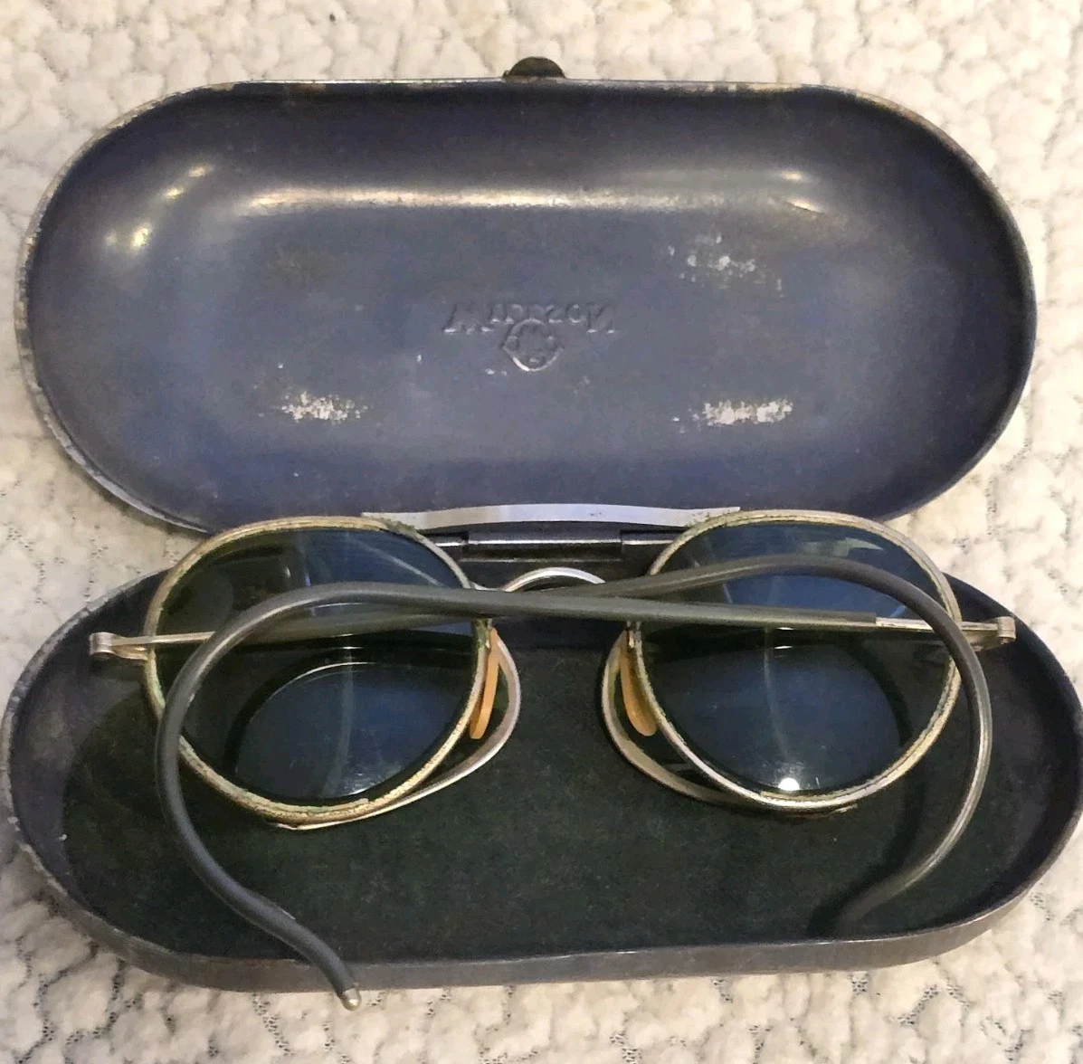 Bausch + Lomb Metal 1940s Vintage Eyeglasses for sale | eBay
