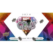 Marvel Gems 2016 Upper Deck Factory Sealed Hobby Box 