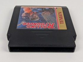 Rolling Thunder-Tengen (Nintendo NES, 1989) ➡️AUTHENTIC Cartridge - Tested 🎮