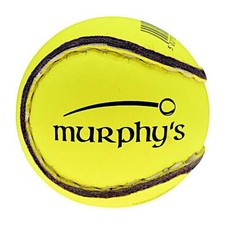 Murphy's Hurling Sliotar Match Ball 4 Fluo Yellow 4 Fluo Yellow