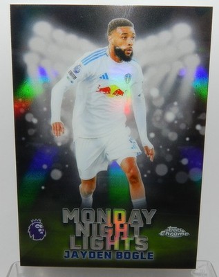 Topps Chrome 2026 PREMIER LEAGUE Jayden Bogle.MNL-35 Leeds United-D