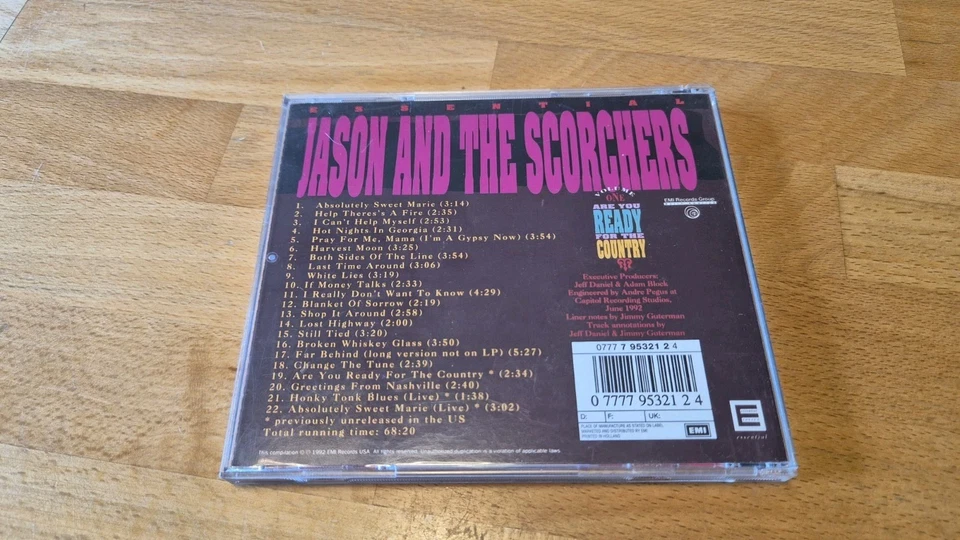 Jason & The Scorchers - Essential - Bild 3 von 3