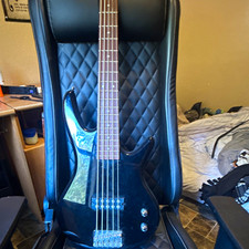 Ibanez Soundgear GSR105EX 5-String Solid Body Electric Bass Guitar Black