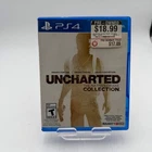 Playstation 4 Uncharted The Nathan Drake Collection With Case