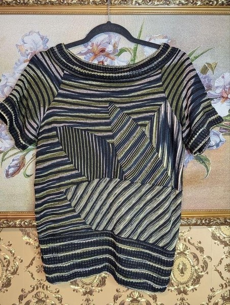 Women Missoni Sweater Black Viscose 36 / S