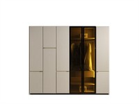 Kleiderschrank In Stilvollem Design Moderner Minimalismus Und GemüTlichkeit