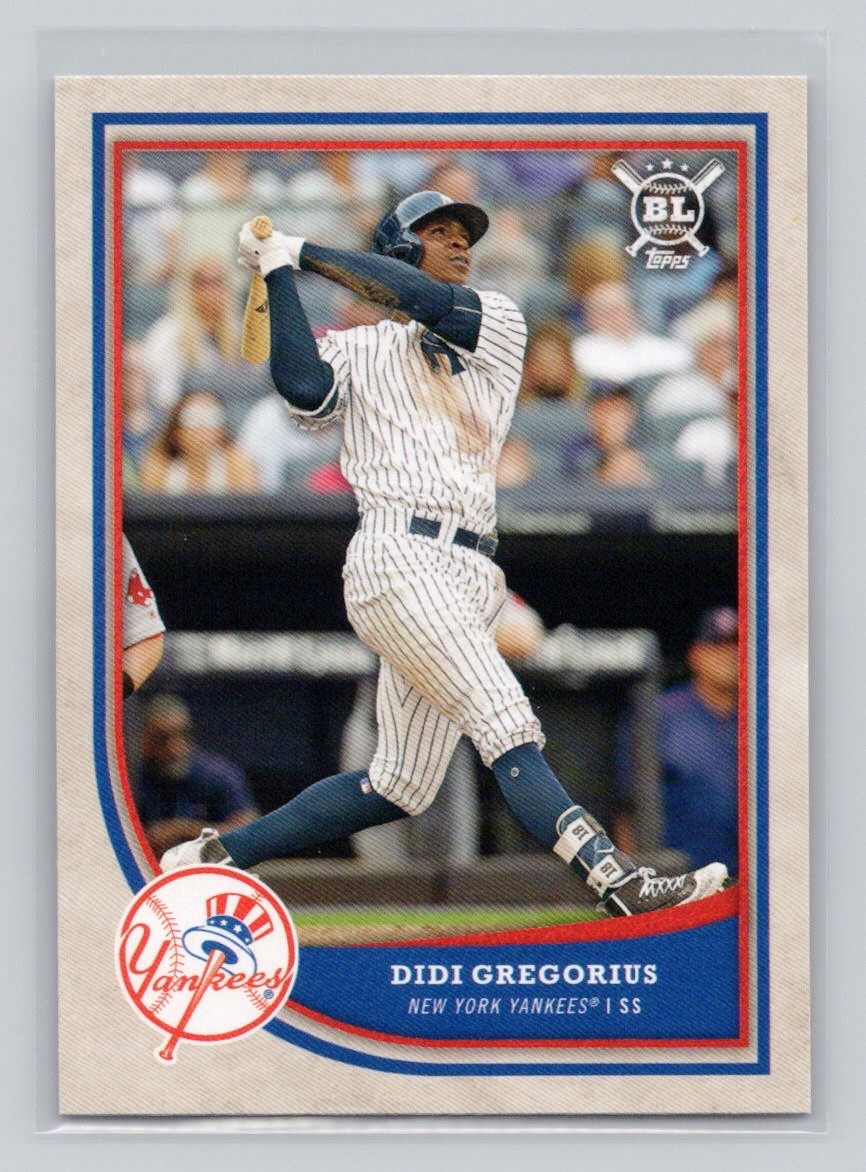 Didi Gregorius 2018 Topps Big League Baseball #90 New York Yankees