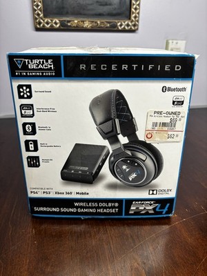 Turtle Beach Ear Force PX4 Tested Working 
