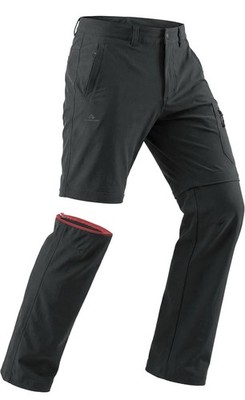 Pioneer Camp Men s Convertible Hiking Pants Quick-dry Size XL Gray