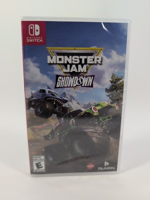Monster Jam Showdown - Nintendo Switch 2024 Brand New Sealed