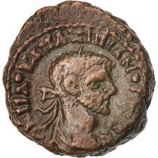#503728 M&uuml;nze, Maximianus, Tetradrachm, Alexandria, SS, Billon, Milne:4904