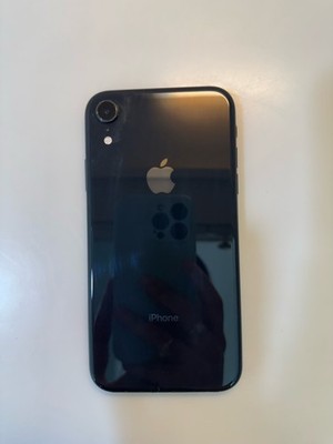 Apple iPhone XR A1984   Untested   AS IS   For Parts or Repair