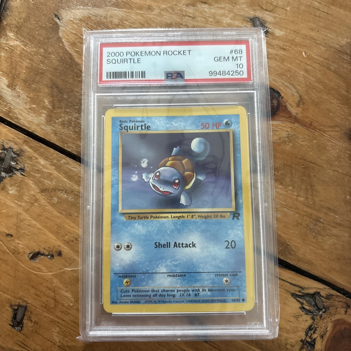 Pokmon TCG Professional Sports Authenticator (PSA) Common Grade 10  Individual Collectible Card Game Cards for sale | eBay
