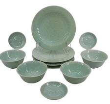 Korean Calderon Porcelain Dishes