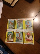 Big Red Machine (6 of the first 8 MVP's in the 70's) Bench, Morgan, Rose & Fostr
