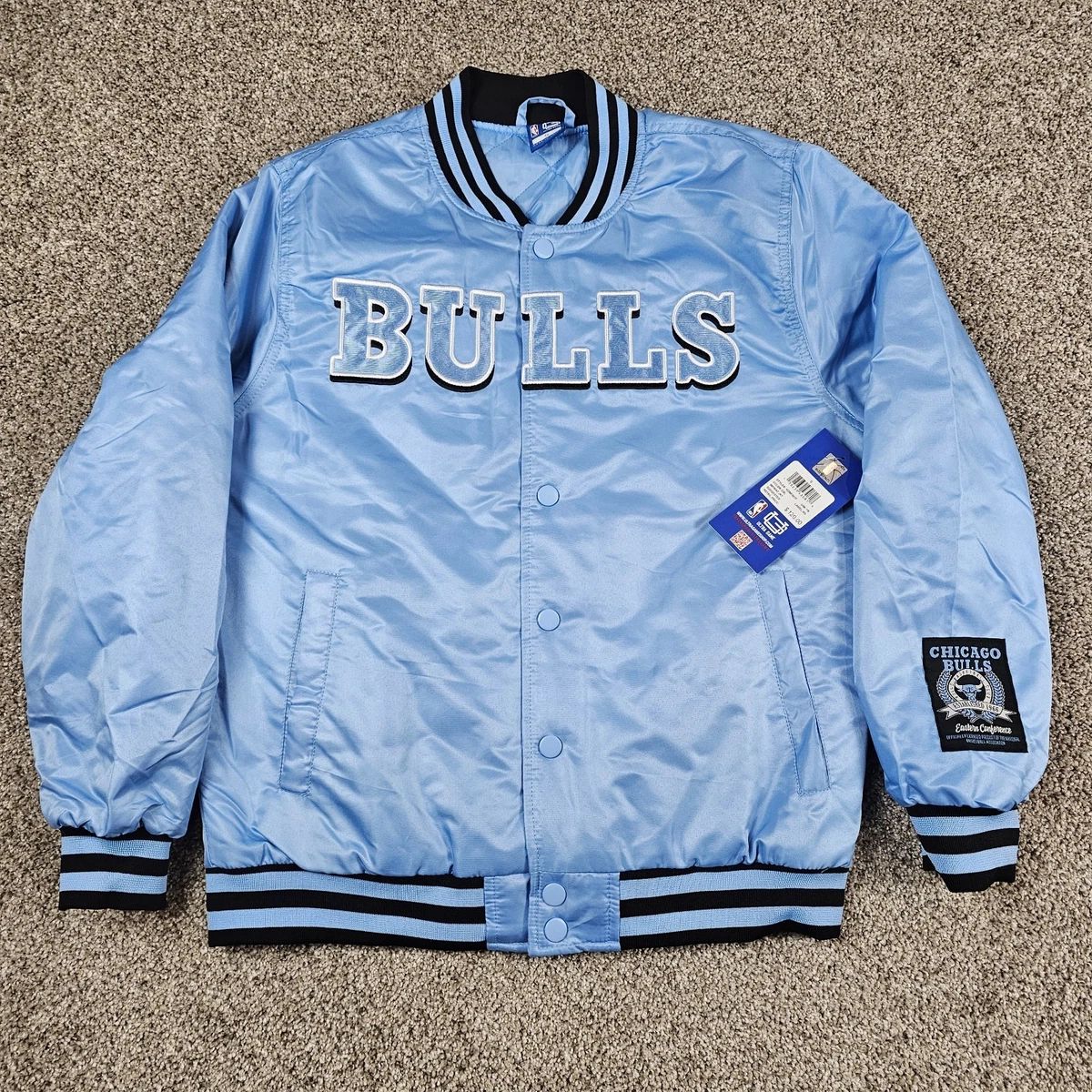 Blue Chicago Bulls NBA Jackets Just Listed 2026