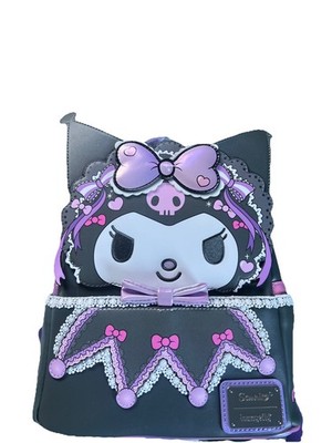 EXCLUSIVE Loungefly Kuromi Lolita Mini Backpack Books-A-Million NWT HTF