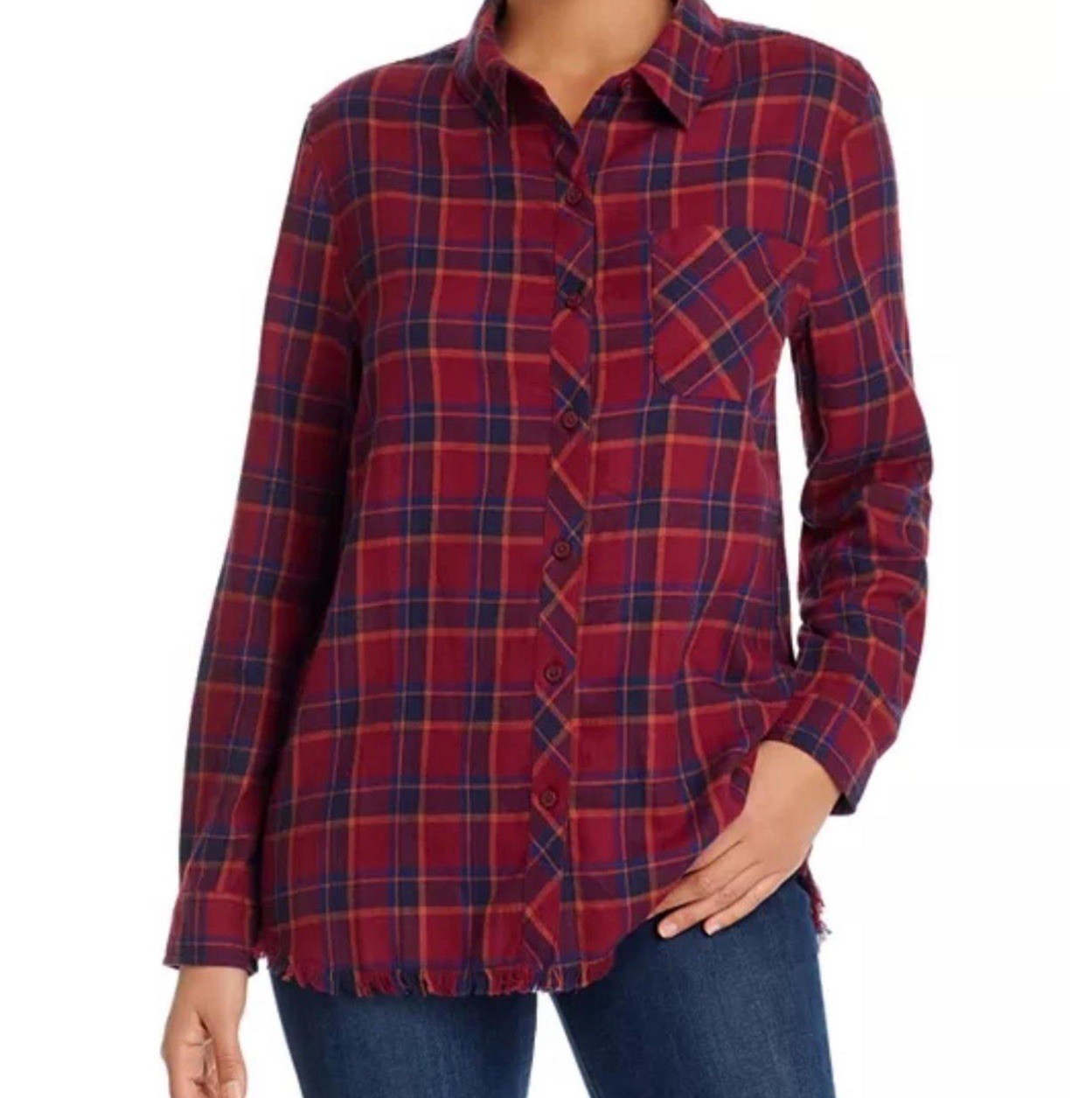 BEACHLUNCHLOUNGE Collection Plain Distressed Edge… - image 1