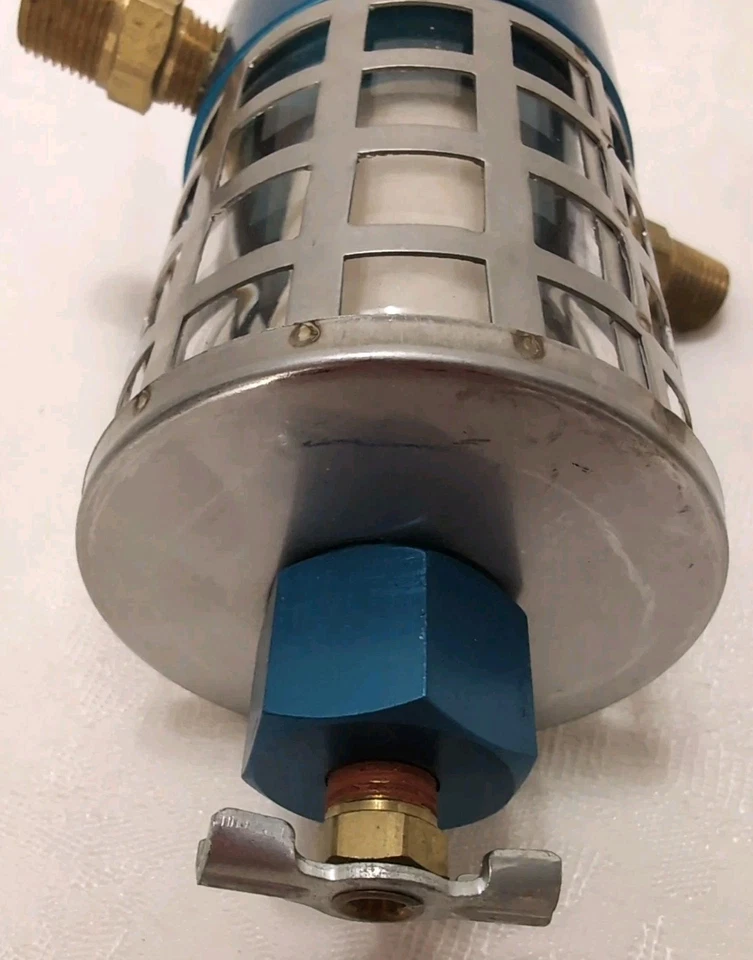 Parker / Balston 92-810 Compressed Air Filter Low Flow Compact Pneumatic 150PSIG - Image 4 of 4