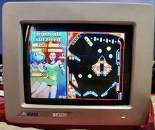 Atari SC1224 Monitor Atari 1040ST Original Mouse 25 games