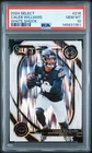 2024 Panini Select Caleb Williams #216 PSA 10 Rookie White Shock /199 Bears