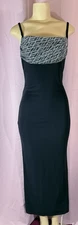 Jessica McClintock Gunne Sax Black Dress Size 5 Junior