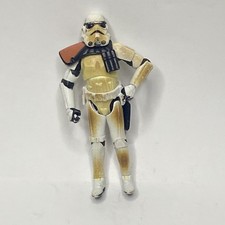 Star Wars Saga Squad Leader SANDTROOPER Action Figure 2005 Vintage