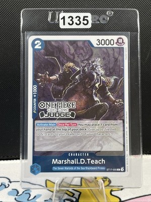 Marshall.D.Teach (Judge Pack Vol. 7) ST17-005 One Piece (1335)