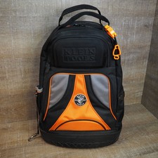 Klein Tools Heavy Duty Tool Backpack Tradesman Pro Organizer Multi-Pocket Bag