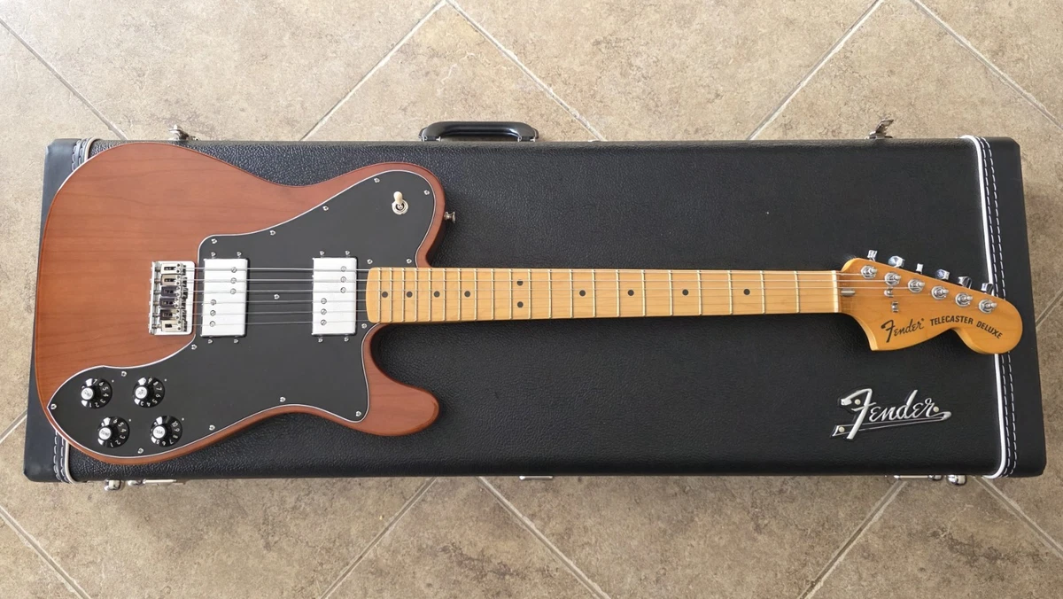 Preços baixos em Fender 72 Telecaster Deluxe | eBay