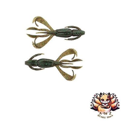NEU Keitech Crazy Flapper 2,8 Zoll #521 Yodogawa Kralle