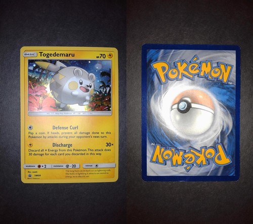Togedemaru - SM09 Holo Promo Sun & Moon Promo Pokemon Lightly Played
