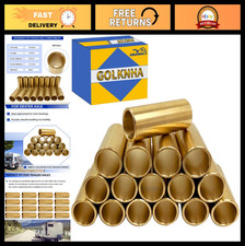 16 Pcs Heavy-duty Leaf Spring Bushing Kit For Trailer Axle Brass Shackle Bushin