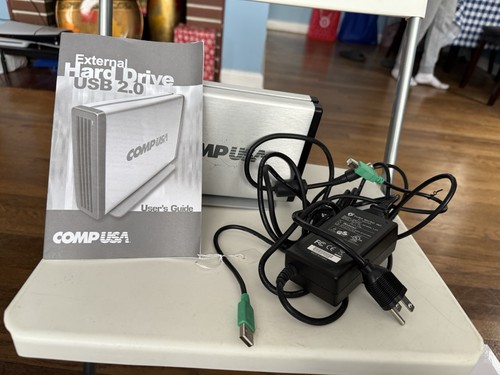 Vintage COMP USA External Hard Drive USB 2.0 - Picture 1 of 6