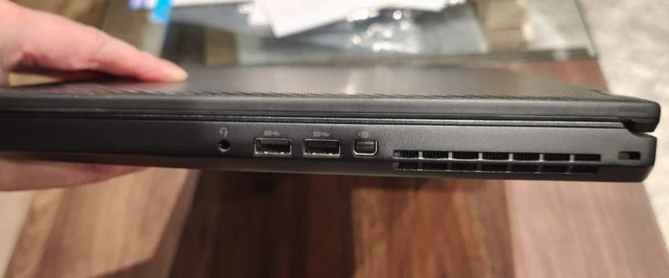 Lenovo ThinkPad P50 · i7-6820HQ · 64GB · 512GB, photo 4 of 5
