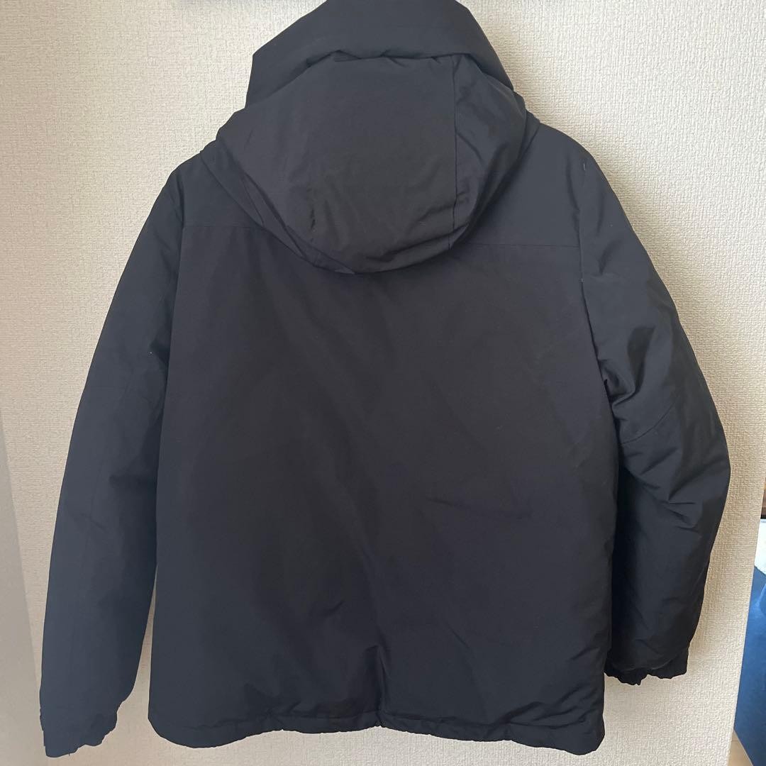 SCHOTT DOWN Black Down Jacket Size L - image 2