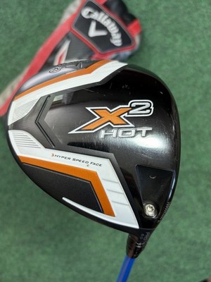 Callaway X2 Hot Pro 6.5* Long Drivers of America Driver X-Stiff Oban Devotion 65