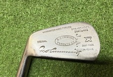 Left Hand Vintage Hickory Player Wood Shaft Scottish Deep Face Mashie