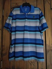 Chaps Mens Short Sleeve Polo Shirt Large NEW