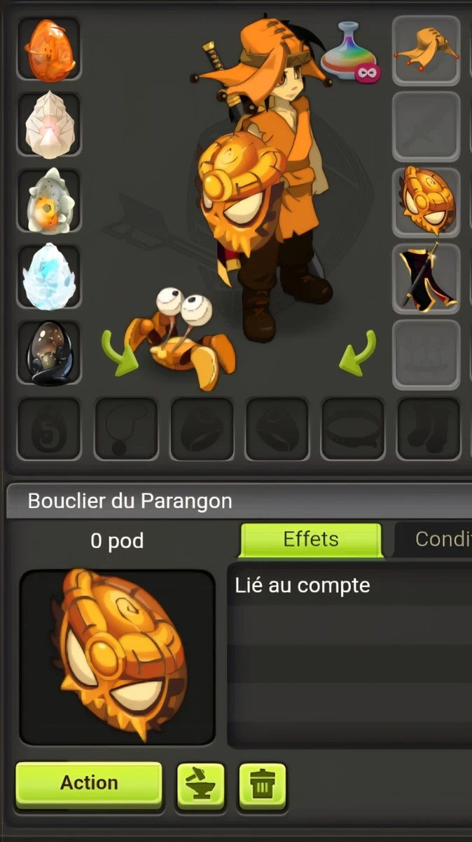COMPTE DOFUS TOUCH cra 200 avec Dofus domakuro EUR 60,80 - FR