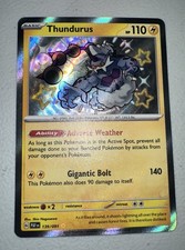 Pokémon TCG Thundurus Paldean