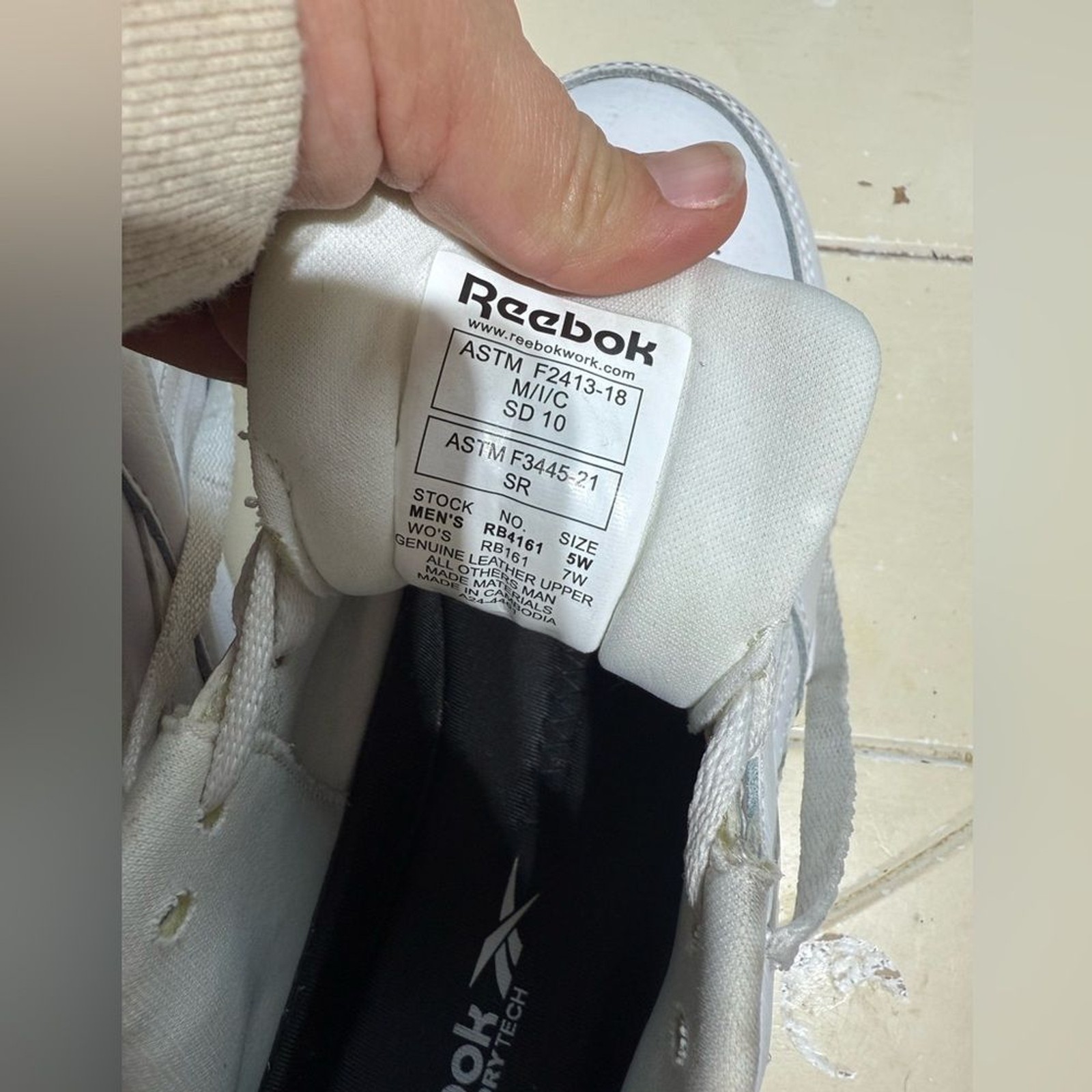 Reebok Work br BB4500 Work SD - image 5