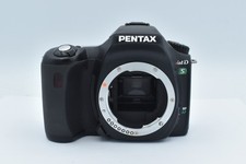 Pentax IST DS DSLR Digital SLR Camera Body, Black 6.1MP Made in Philippines 