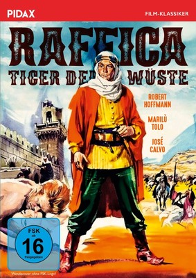 Raffica   Tiger der Wüste / Exotischer Abenteuerfilm mit Starb (DVD) (UK IMPORT)